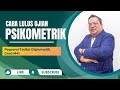 Contoh Soalan Ujian Psikometrik Pegawai Tadbir Diplomatik Gred M41 2023