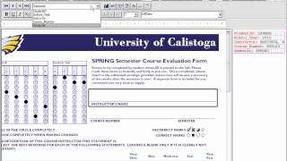 Evaluation Survey - Formatting Variables