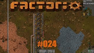 FACTORIO #024 ⚙ ROTE SCHALTKREISE und MOTOREINHEITEN