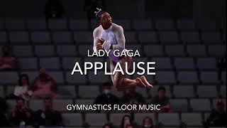 Gymnastics Floor Music | Applause | Lady Gaga