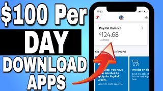 Make $100 Per day Downloading Apps | (Top 5 Apps That Pay You Per Referral)