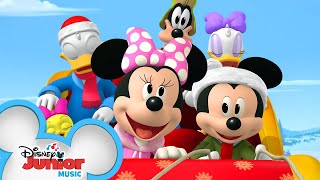 Christmas Is ✨| Mickey & Minnie Wish Upon a Christmas | @disneyjunior