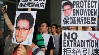 As World Awaits U.S. Reaction to NSA Leaks, Movement Emerges to Support Edward Snowden in Hong Kong