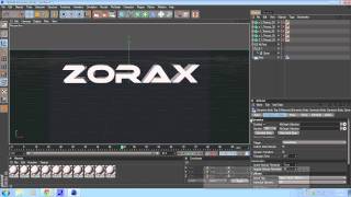 Exploding Text Tutorial (Cinema 4D)