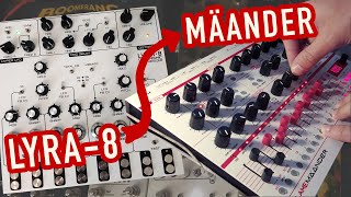 LYRA-8 through MÄANDER // Filterbank Synthesizer Drone Music #TTNM