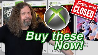 More XBOX 360 GAMES you need to BUY before the Store Closes!!