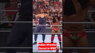 Indian Wrestler Jinder Mahal Biggest Secret In WWE #shorts #wwe #jindermahal #thegreatkhali #viral
