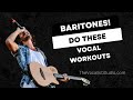 Baritones CAN Sing High Notes! Vocal Coach Robert Lunte Shows You How | Vocal Exercises