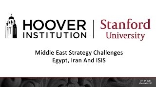 Middle East Strategy Challenges: Egypt, Iran And ISIS