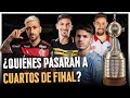 ESTADÍSTICAS Y PREDICCIÓN ¿Quiénes pasarán a Cuartos de Final? | LIBERTADORES 2024