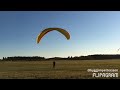 balansträning vid vängsö 12juni 2016 macpara muse3 paraglider paramotor sörmland gnesta