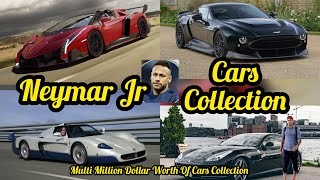 Neymar Jr Cars Collection 2024 | Neymar s Multi Million Dollar Worth Of Car Collection