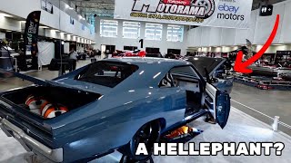 MOTORAMA Custom Car \u0026 Motorsports Expo 2024:  FULL SHOW COVERAGE, RAW 4K@lifeofpetts