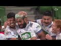 Akira Ioane On The Try vs Rebels