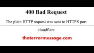 The plain HTTP request was sent to HTTPS port (Trust Wallet)