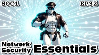 Want to Secure Your Network? Here Are the Essentials SOC1 EP32 TryHackMe Network Security Monitoring