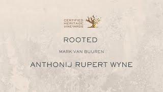 Rooted with Mark van Buuren from Anthonij Rupert Wyne