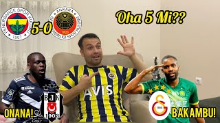 FENERBAHÇE GENÇLERBİRLİĞİ MAÇI SONRASI TAKIMLAR!