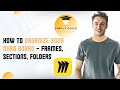 How to Organize Your Miro Board – Frames, Sections, Folders (2025)