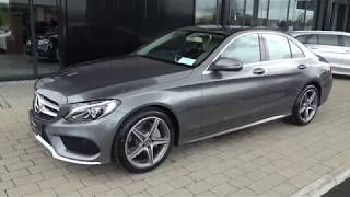 CMG MERCEDES-BENZ SLIGO: NEW 2018 C-Class C180 AMG Ext Auto