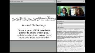 Webinar Dismantling Racism and Oppression through the Food System with Erika Allen