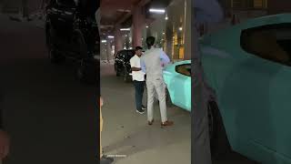 Ranveer Singh Spotted In A Suit At Airport