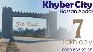 Khyber City Hassan Abdal site visit