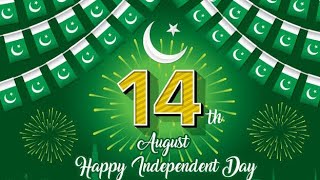 14 August Whatsapp Status | 14 August Song | Happy Independence Day Pakistan 🇵🇰