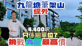 緹外特色花園戶九龍塘畢架山4,400呎