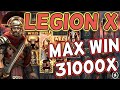 🔥 PLAYER HITS LEGION X SLOT MAX WIN 🎰 (NOLIMIT CITY)