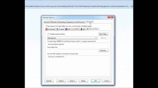 NoScript Settings