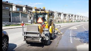 SWEDEN - Cleaning and Recycling sands and salt from streets after winter! @MasterWorkers