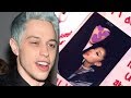 Pete Davidson Reacts To Ariana Grande’s Thank U, Next Music Video | Hollywoodlife