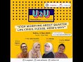 'U2U Part 3' Stop Worrying About Quarter Life Crisis (9 Mei 2020) - Vivi Alatas & Prilly Latuconsina