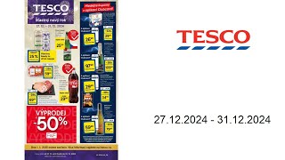 Leták TESCO - 27.12.2024 - 31.12.2024