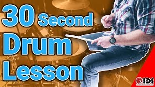 30 Second Lesson - Syncopated 7/4 Groove