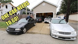 One Of My Mercedes AMG Cars Needs To Go. Need Room For A Project Car. Big Channel Updates!