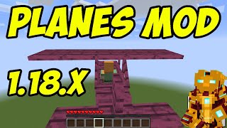 PLANES MOD 1.18.2 minecraft - how to download & install Ultimate Plane mod 1.18.2 Forge