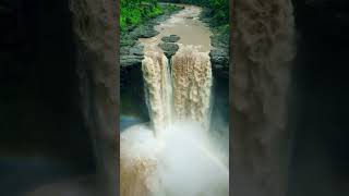 Discover the serene beauty of Girmal Waterfall in the heart of Dang, Gujarat!