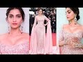 Sonam Kapoor Looked Dreamy In Elie Saab At The Cannes 2017 Red Carpet