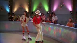 Jackie Burkhart and Fez Roller Disco