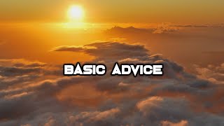 29.  Basic Advice