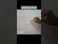 math short trick fast calculation mathematics 57 shortsfeed shorts mathematics