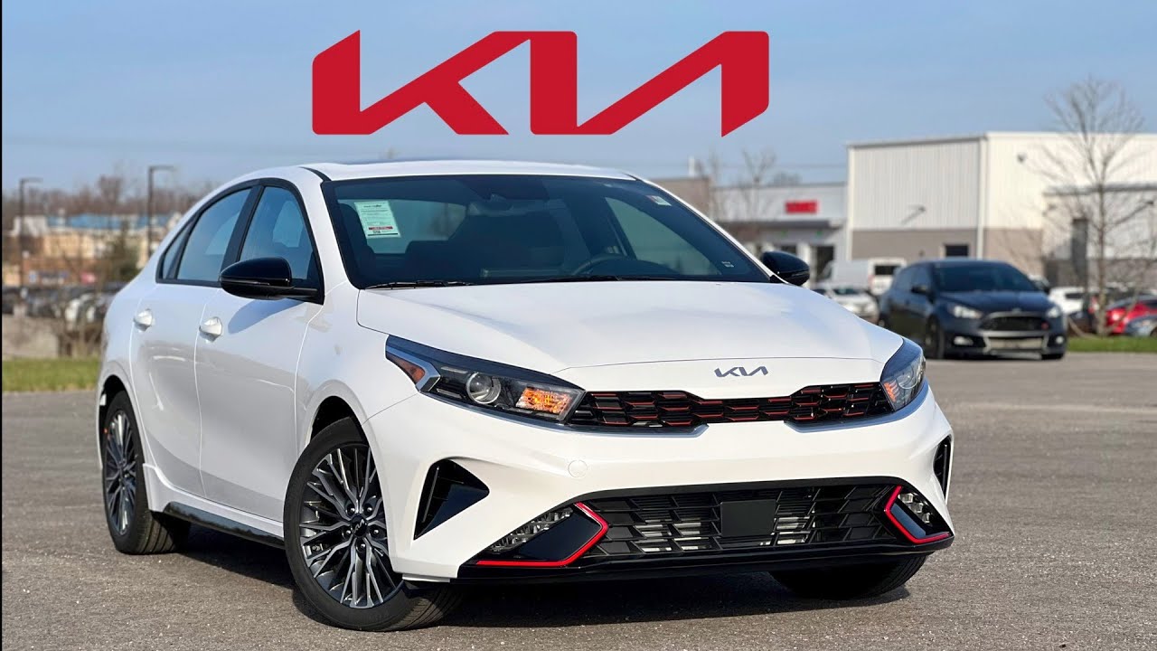 2023 Kia Forte // The BEST Affordable Compact Sedan?? (Under $20,000 ...