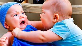 HILARIOUS TWIN \u0026 TRIPLET BABIES Compilation - Funny Baby Videos || Double Cute