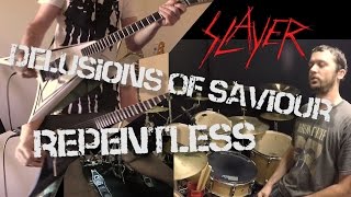 Slayer   Repentless Guitar & Drum Cover