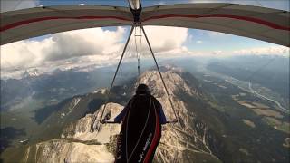 Hang Gliding in Golden, BC