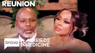 Dr. G Claims That Phaedra Parks Required Money To Date Him | Married to Medicine