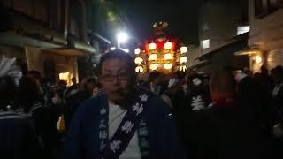 2019年10月13日(日)08三栖神社祭礼神幸祭炬火祭