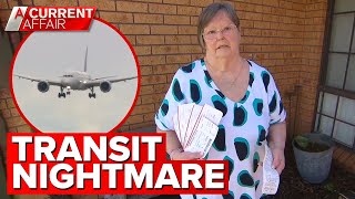 Aussie woman's 35-hour trip from hell | A Current Affair